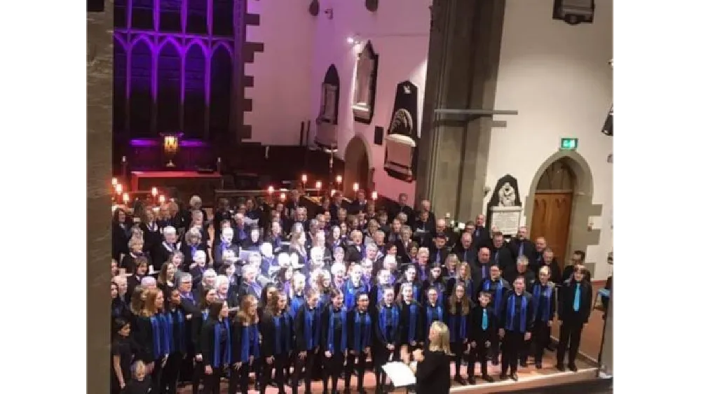 Photo of Lindley Community Choir