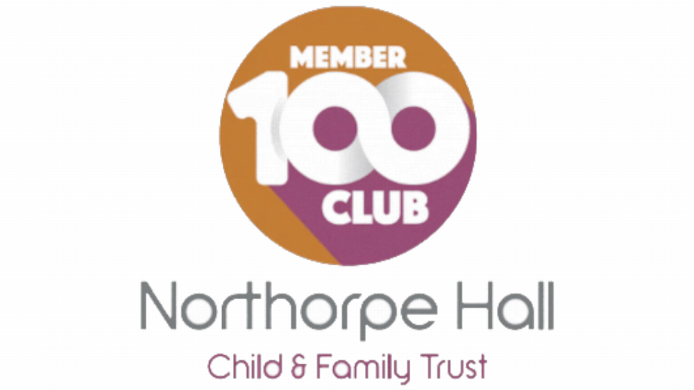 Logo of our £100 fundraising club
