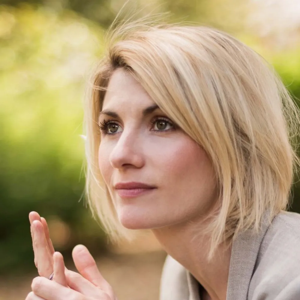 image of jodie whittaker, actor