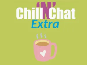 Logo of our Chill'N'Chat Parent/Carer Drop In Support Service