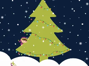 Image of a decorated christmas tree for the 2023 Christmas Appeal
