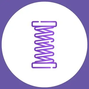 Icon image of coiled spring