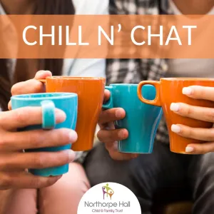 close up photo of people holding turquoise and orange mugs